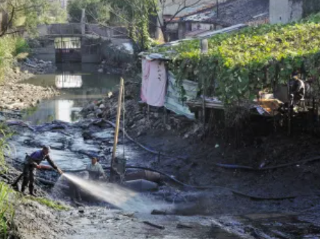 南康专业污水池清理是保障城市水环境安全